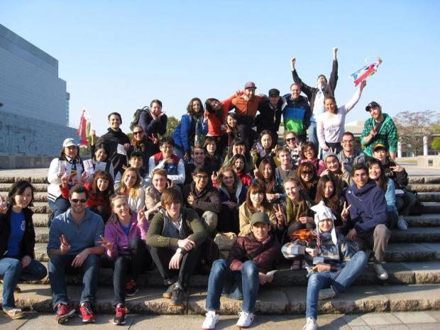 The 2014 Amazing Race participants