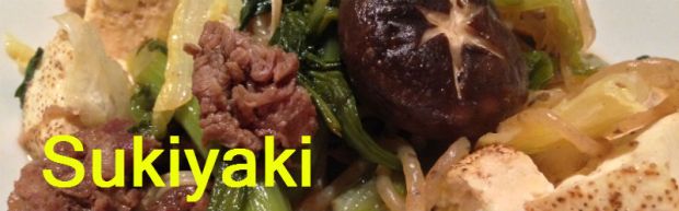 sukiyaki banner